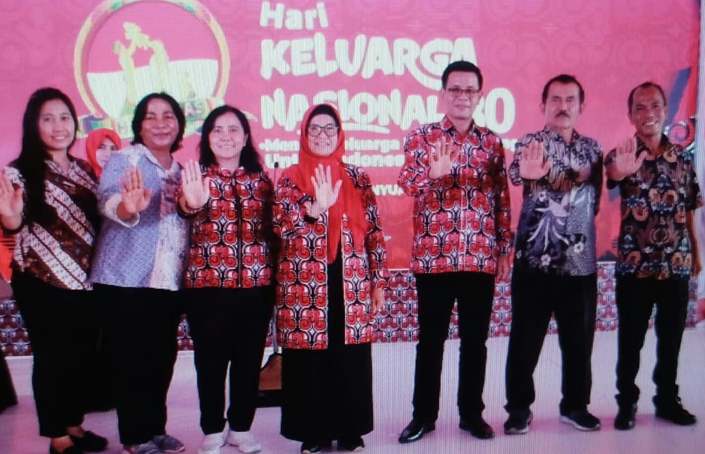 Wali Kota P. Siantar Hadiri Puncak Harganas Ke-30 Di Banyuasin
