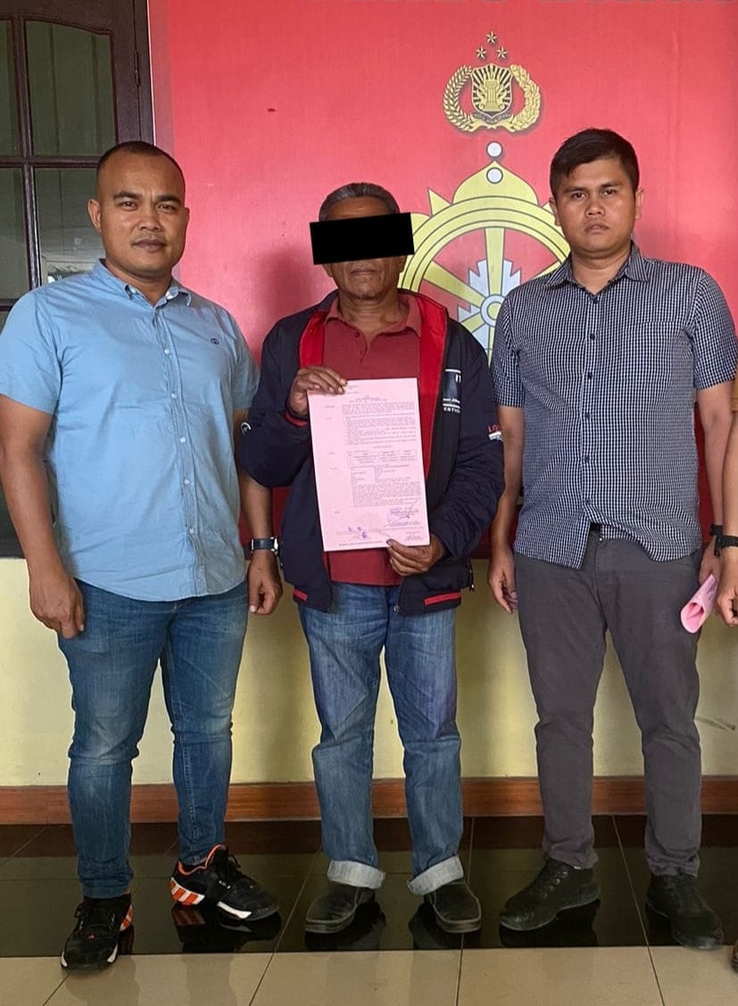 Polres Dairi Tahan Mantan Kades Kasus Korupsi DD