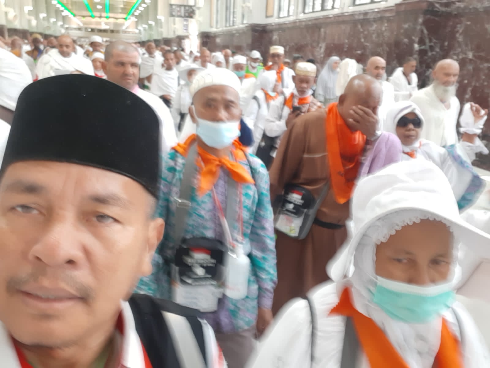 Muhammad Asrul Bersama TPIHI Pastikan Semua Jamaah Tuntaskan Rukun Haji