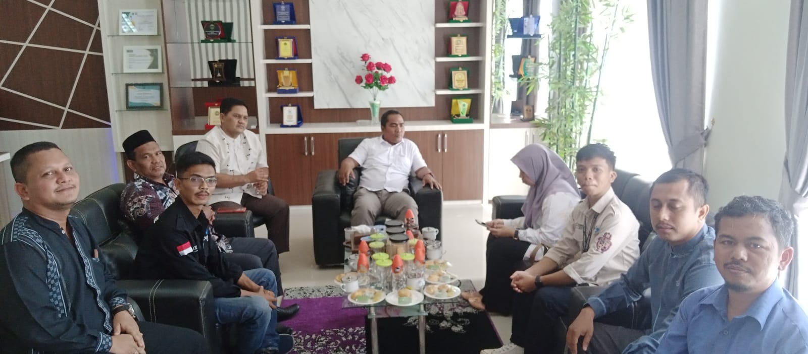 BKKBN Aceh Audiensi Ke Dekan FTIK IAIN Langsa