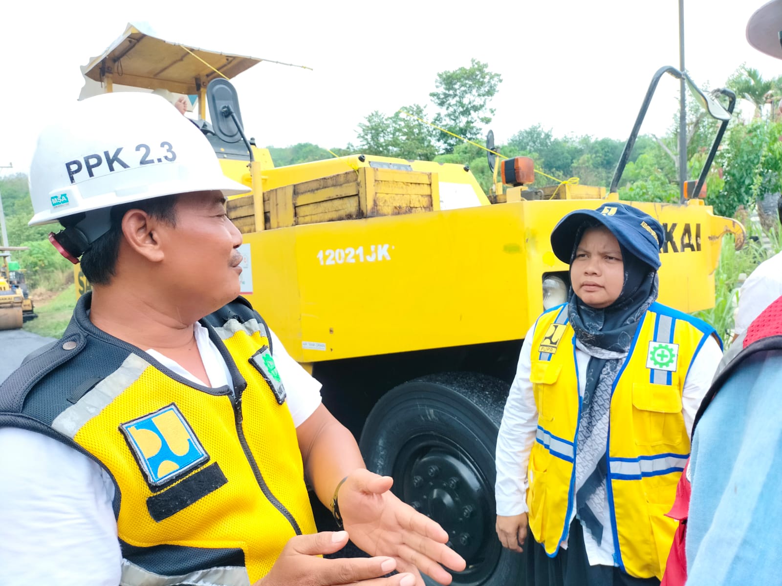 Percepatan Rehabilitasi Jalan Nasional Di Madina