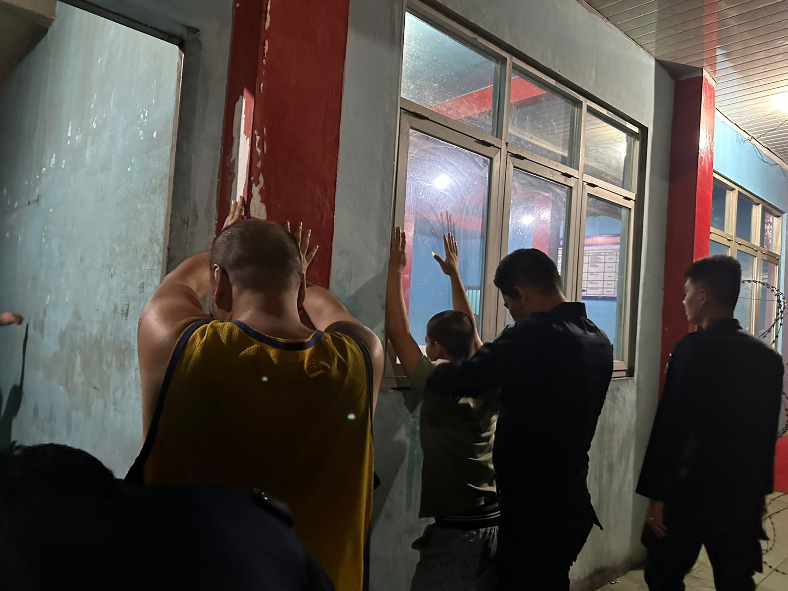 Lapas Narkotika Kelas IIA P. Siantar Gelar Razia Rutin
