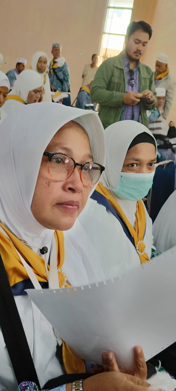 Kloter 4 Debarkasi Medan Kembali, Seorang Sakit Di Jedah