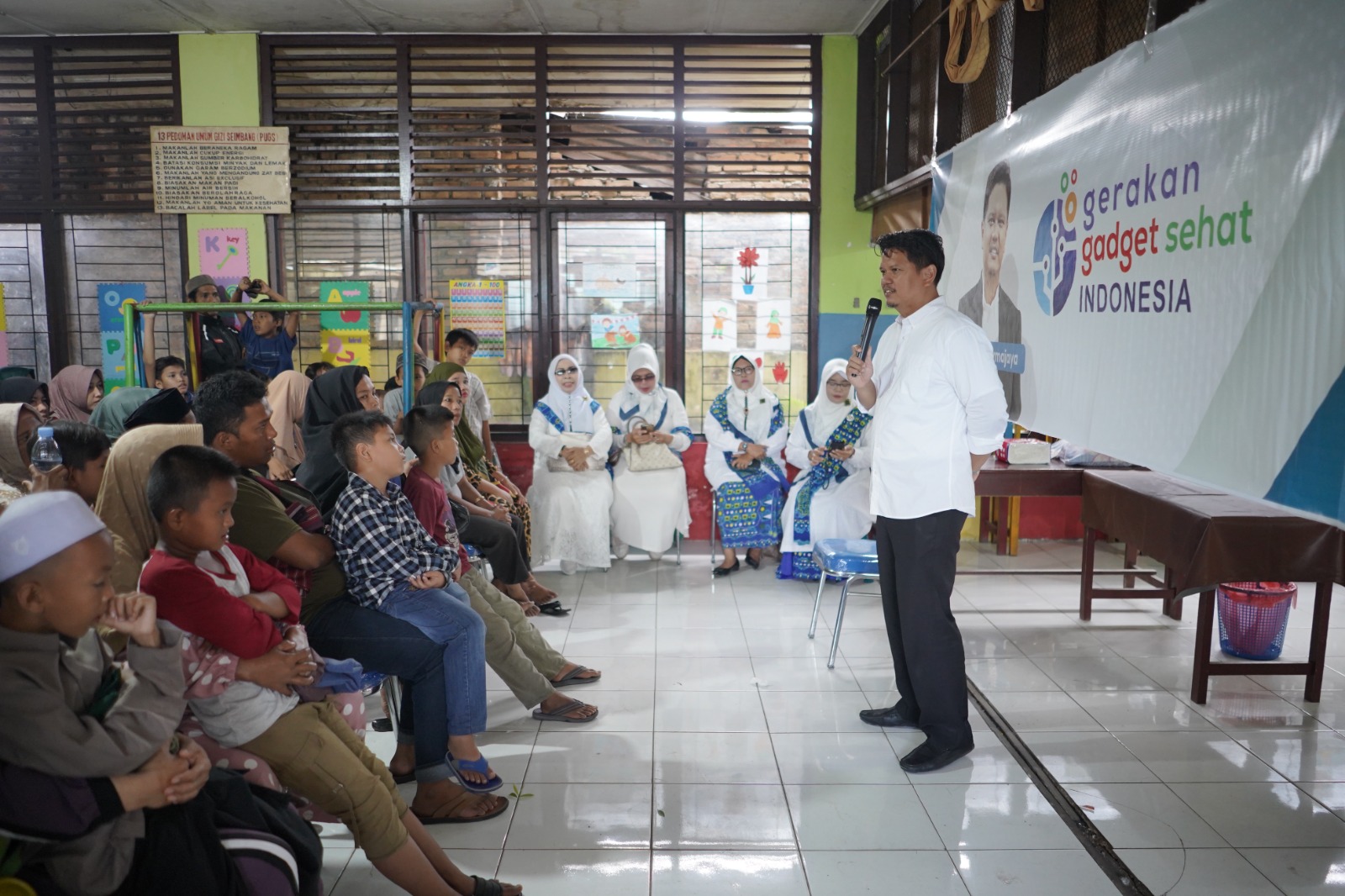 BKMT Sumut Berharap Kegiatan Sosial Gadget Sehat Sahabat Prof Ridha Dharmajaya Terus Berkelanjutan