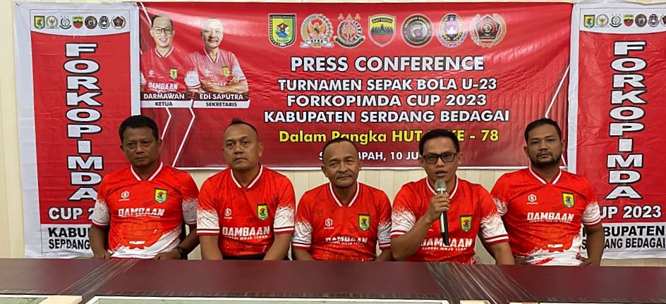 24 Klub Meriahkan Turnamen U-23 Forkopimda Cup Sergai