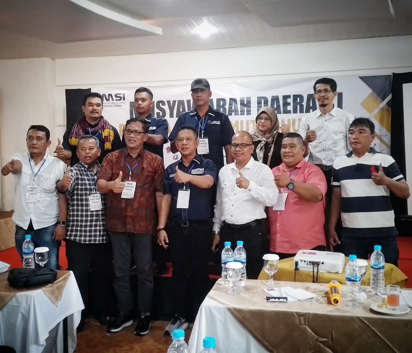 Kisruh JMSI Sumut, Teguh Dinilai Otoriter, Aulia Andri Dituding ‘Merampok’