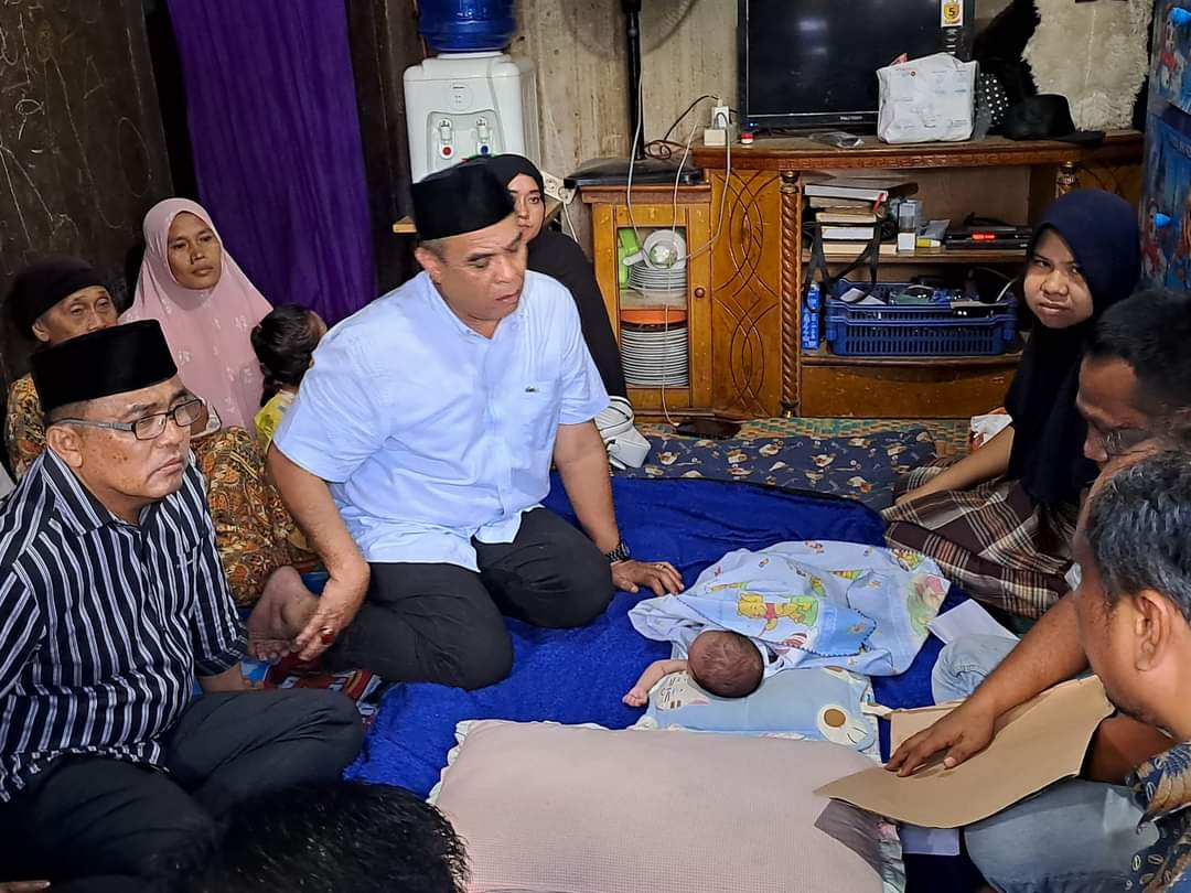 Bayi Iparbondar Penderita Menigokel Lumbosacral Pulang Dari RS Adam Malik