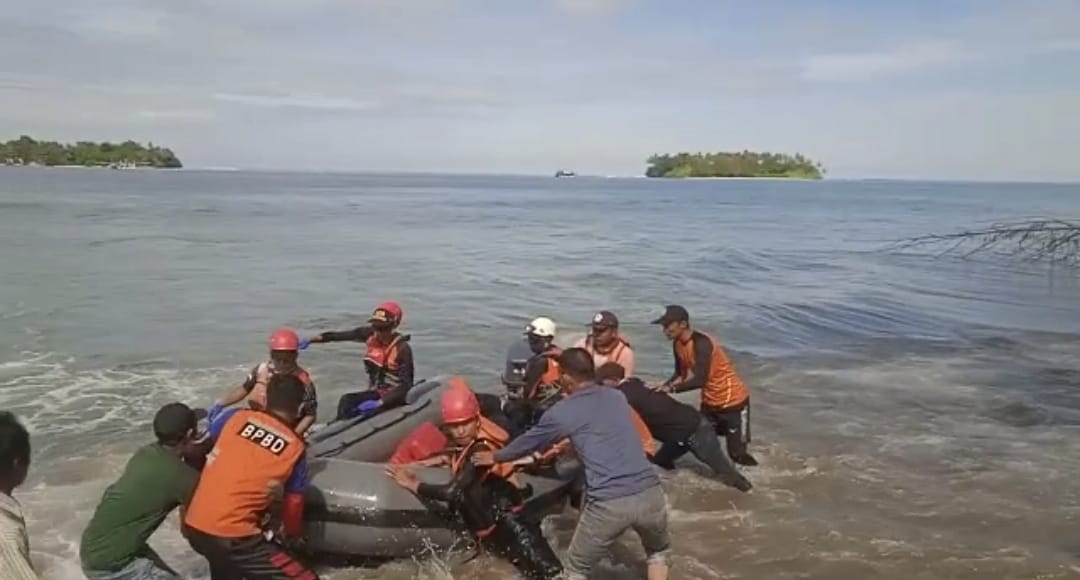 Nelayan Hilang Ditemukan Meninggal Di Laut Bakongan Timur