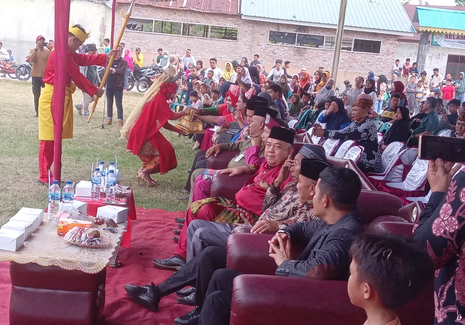 Pementasan Seni Budaya, Pupuk Silaturahmi Etnis Di Batubara