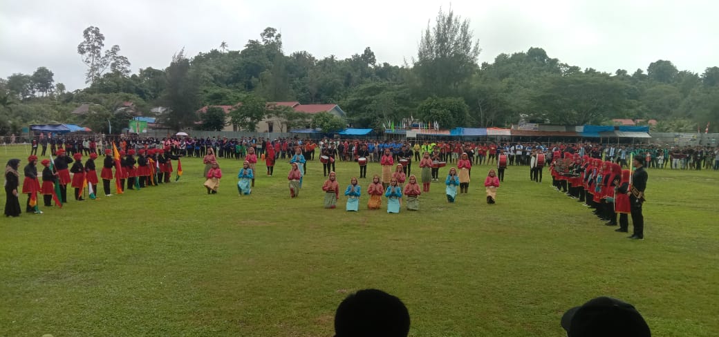 Bupati Simeulue Buka Turnamen HUT Simcut Cup 1