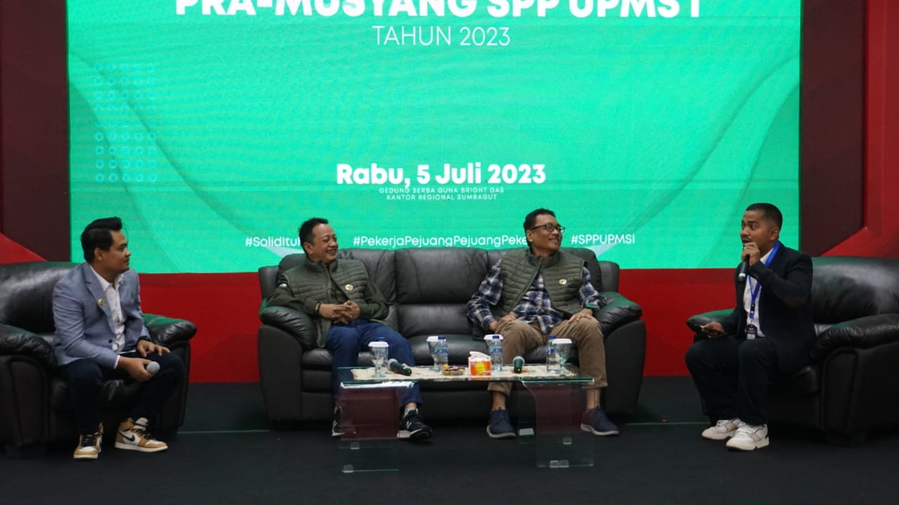 Mitra Strategis Perusahaan, SP Pertamina UPMS I Gelar Pelatihan Public Speaking