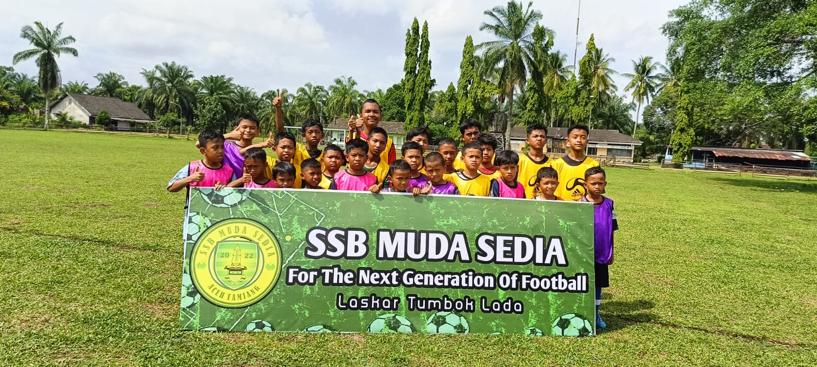 Launching SSB Muda Sedia Aceh Tamiang
