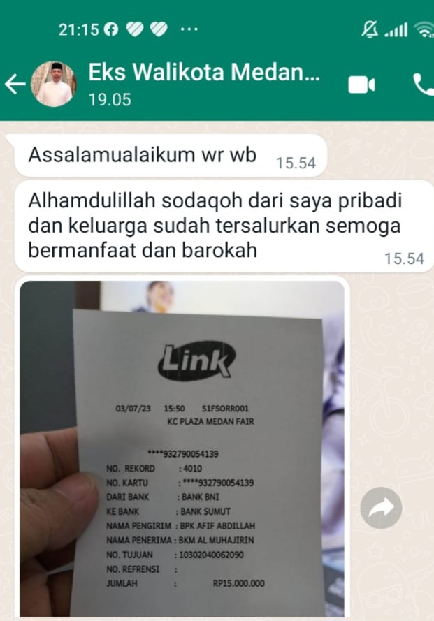 Nomor HP Dihack, Afif Abdillah Minta Pihak Kepolisian Tangkap Pelaku Kejahatan Di Medsos