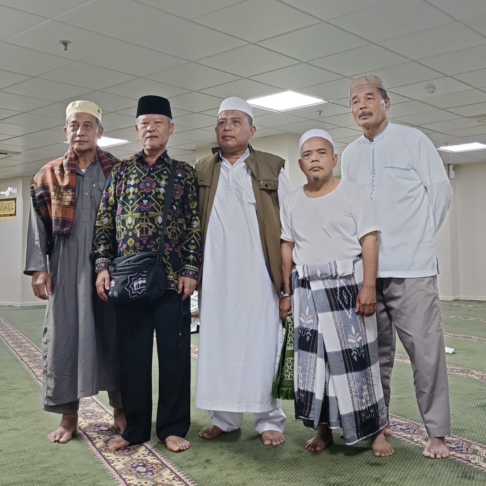 Jemaah Haji Debarkasi Medan Ikuti Tausiyah Di Mushalla Al Bow Hotel 904