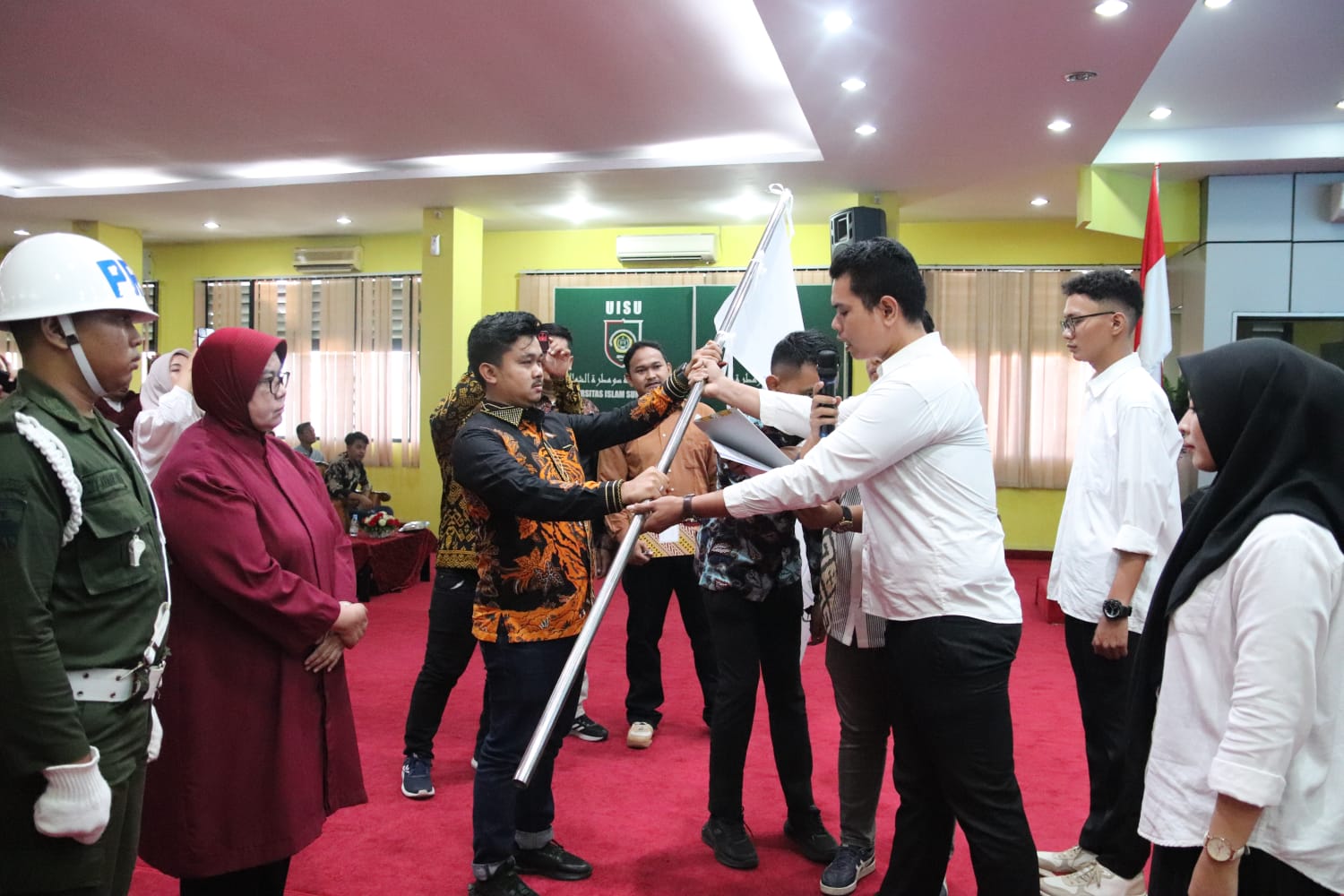 Rektor Apresiasi Kolaborasi HIPMI Dan UISU