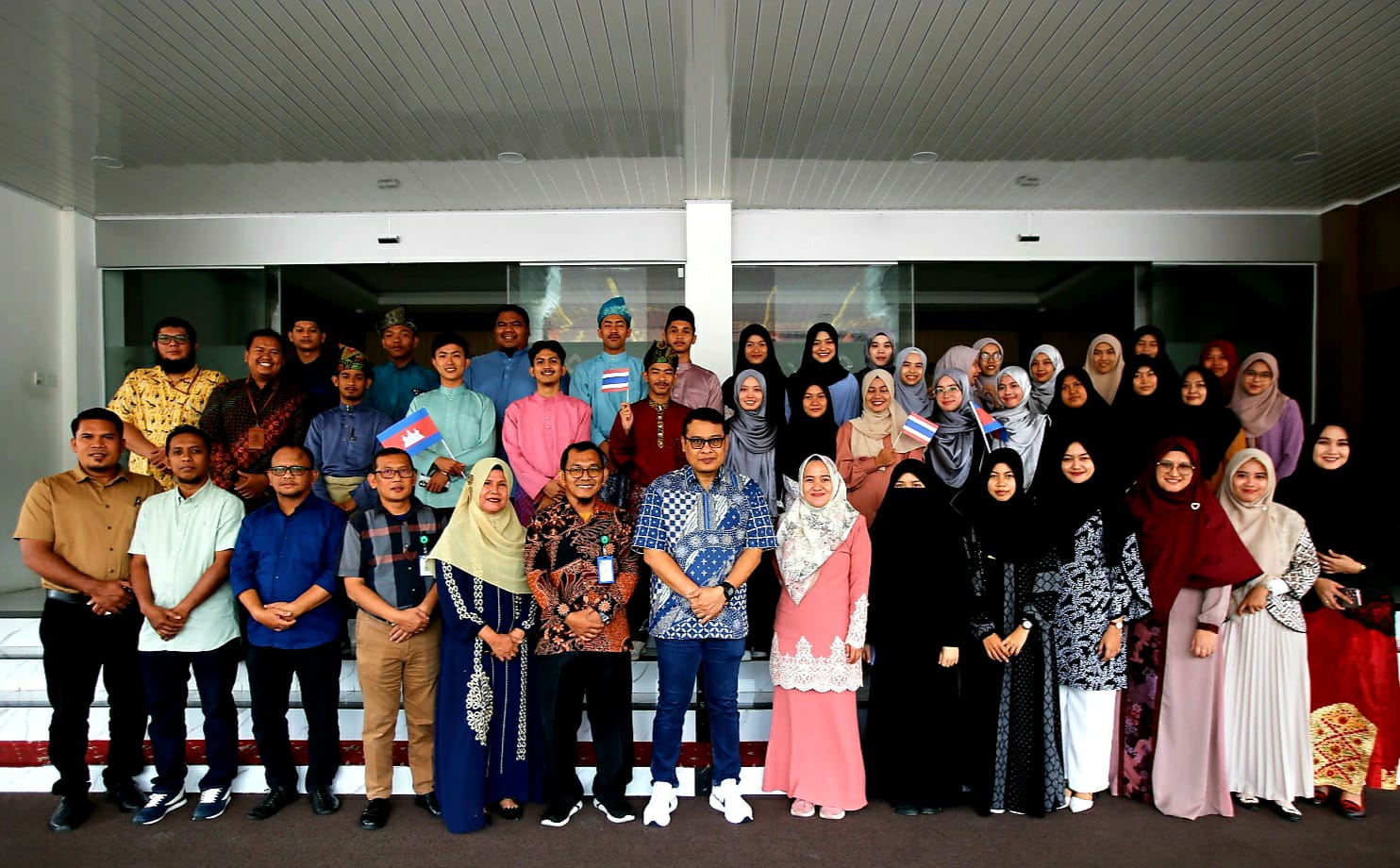 UMSU Silaturahmi Bersama 28 Mahasiswa Internasional
