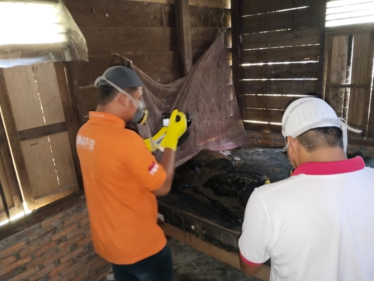 Diduga Sakit, Seorang Duda Ditemukan Meninggal Di Rumahnya