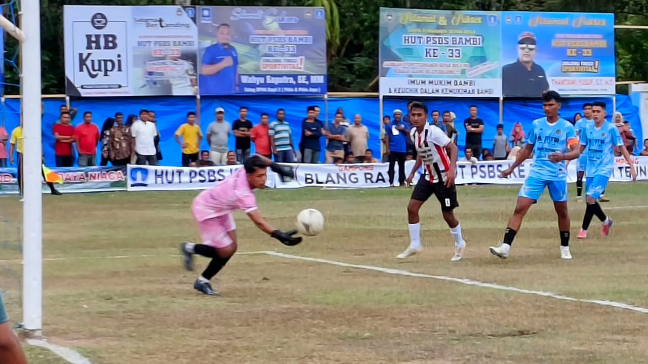 Turnamen Sepakbola HUT Ke-33 PSBS Bambi Bergulir