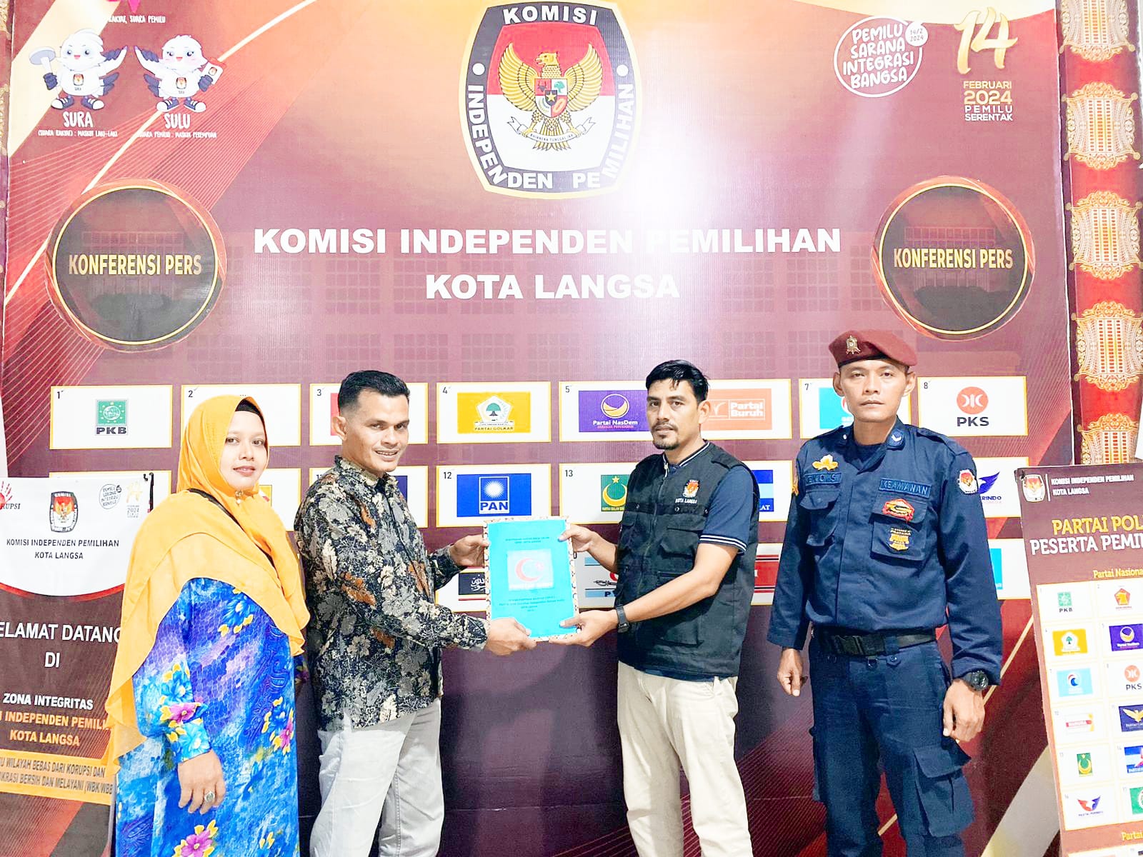 PPM Lhokseumawe Salurkan Donasi Palestina Warga Langsa