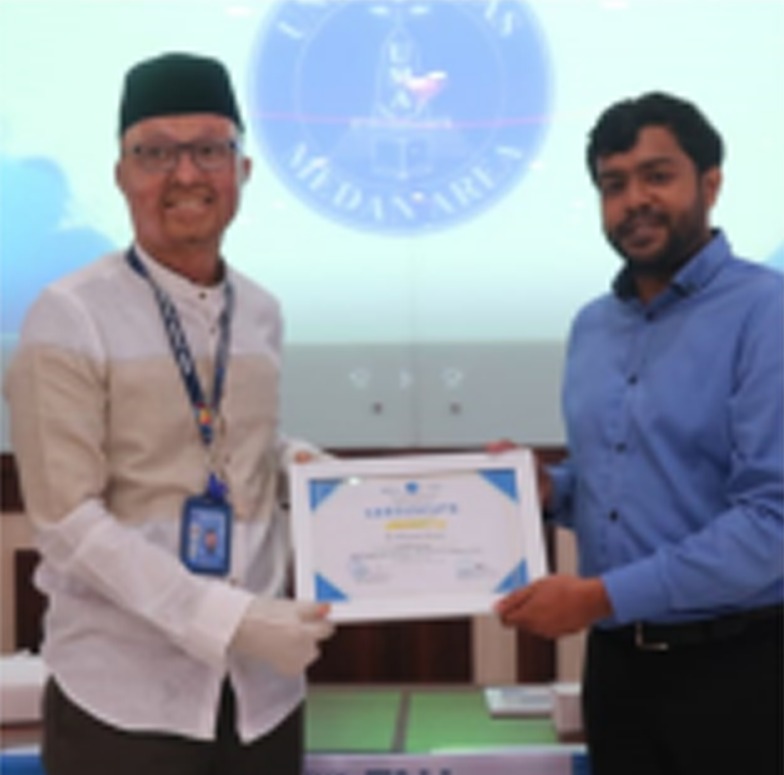 FEB UMA Gelar Public Lecture Dengan 2 Kampus Eropa