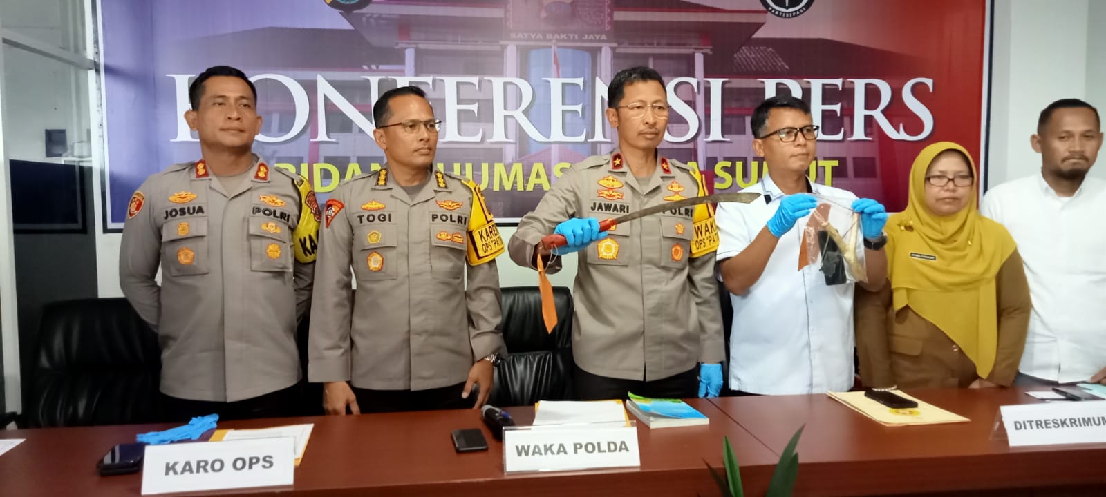 17 Anak Belawan Terlibat Tawuran Diamankan, Dua Positif Narkoba