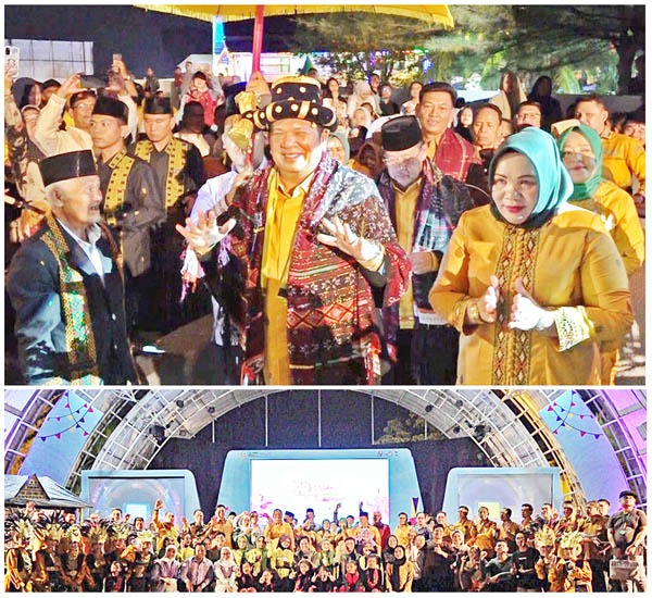 Malam Kesenian Padangsidimpuan Meriah, Wali Kota Irsan Ajak Masyarakat Bersama Lestarikan Seni Budaya