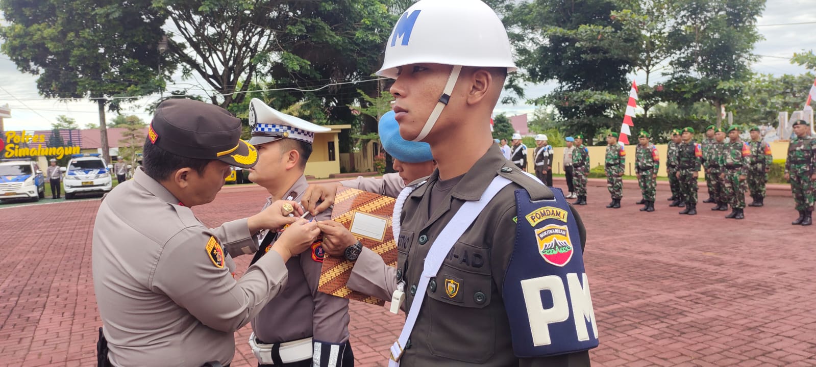 Kapolres Simalungun Minta Personel Aktif Dalam Ops Patuh Toba