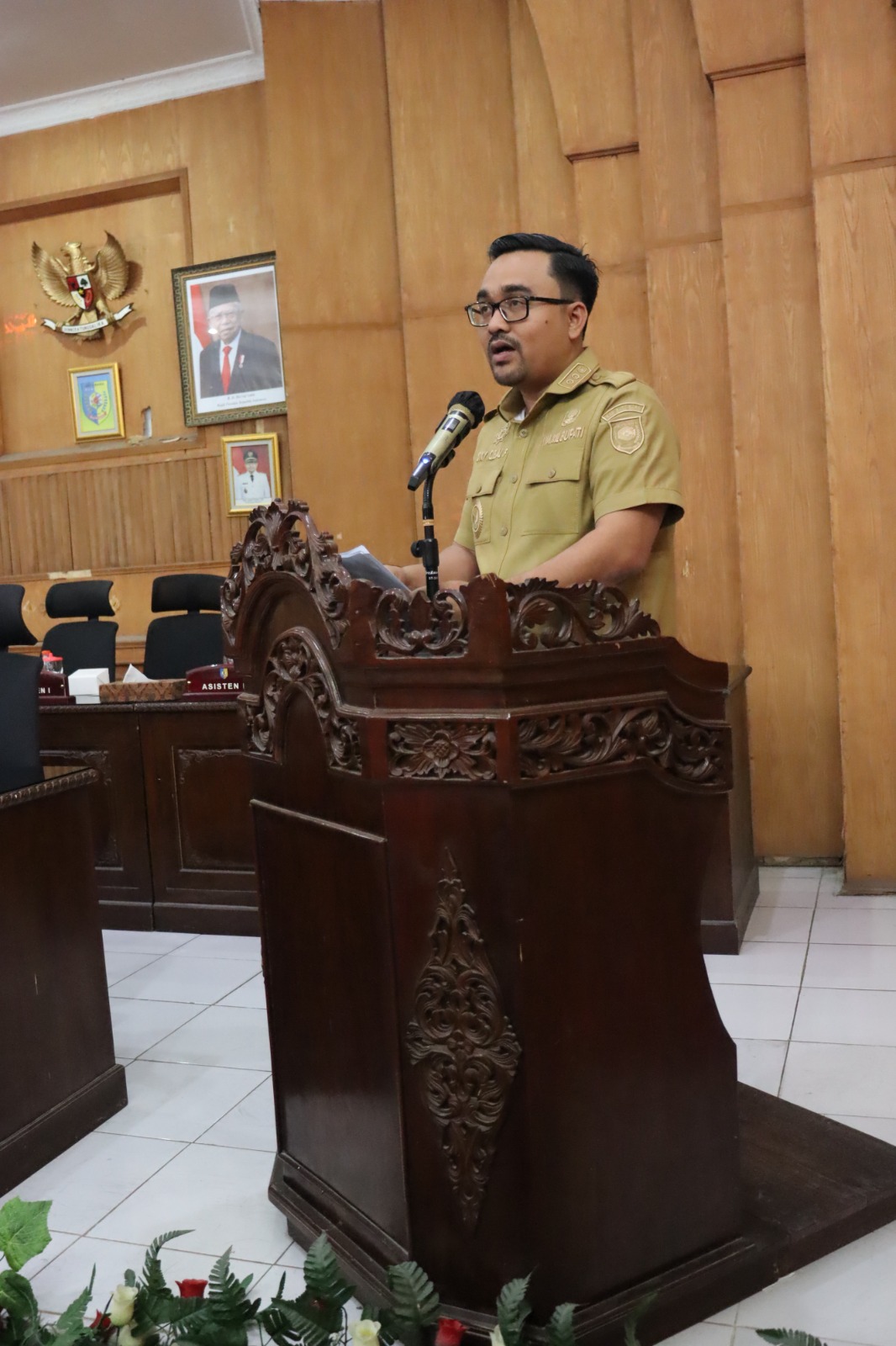Wabup Batubara Ajukan Pengunduran Diri