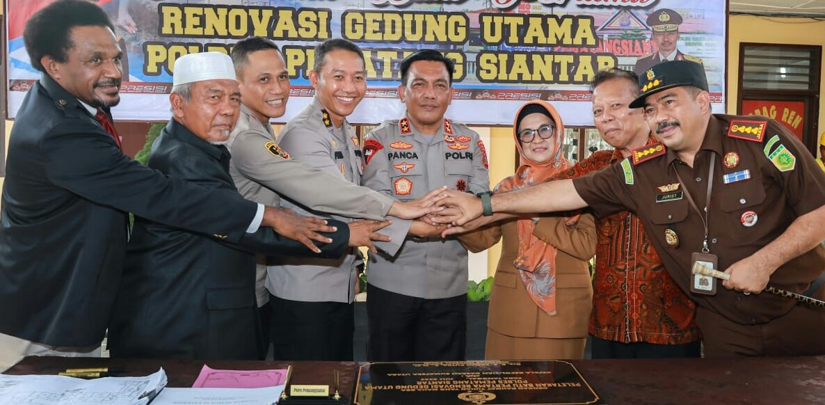 Pesan Kapoldasu Pada Kapolres P. Siantar: Jangan Sakiti Hati Masyarakat