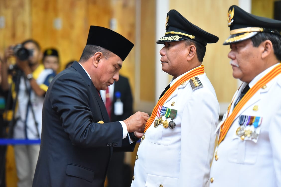 Jalan Ashari Tambunan Membangun Peradaban Dan Infrastruktur Deliserdang