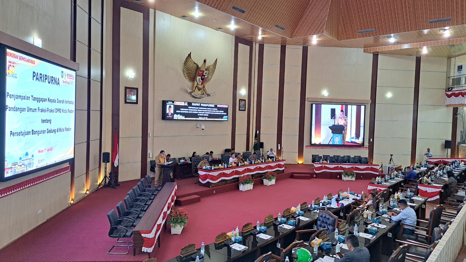 Ranperda PBG, Pemko Medan Tegaskan Fungsi Hangunan Gedung Harus Sesuai RTRW