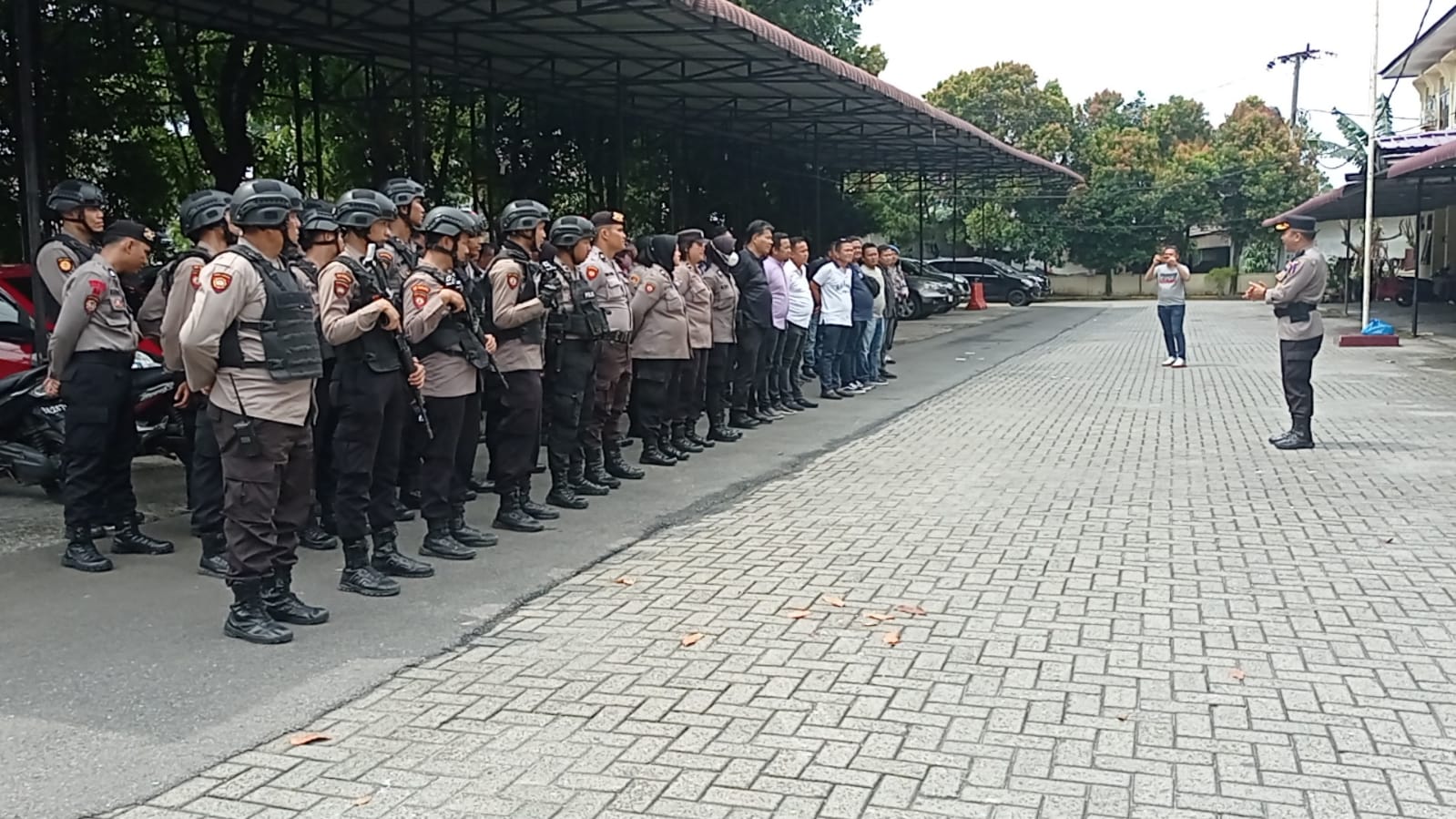 Satreskrim Polrestabes Medan Bentuk Tim Penyidik Untuk Tangkap DPO Samsul Tarigan