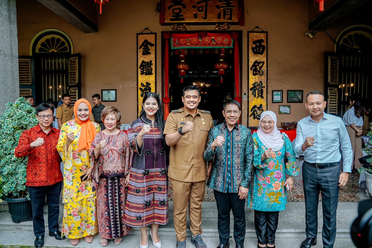 Bobby Nasution Ajak Singapura Investasi Kesehatan & Kawasan Boulevard Pertama Di Medan