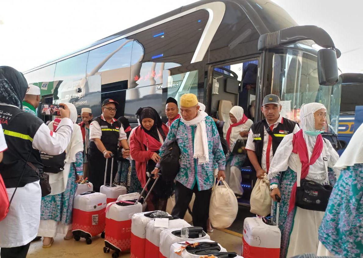 111 Kloter Tiba Di Tanah Air, Besok Kloter 9 Aceh – Sumut Pulang