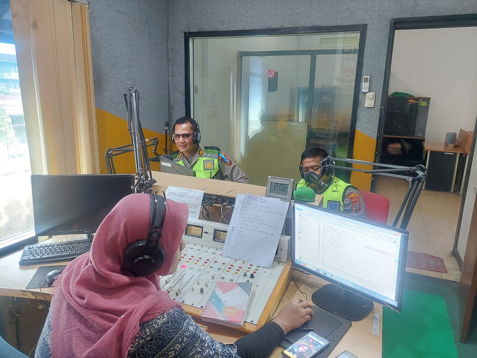 Dialog Interaktif Ops Patuh Toba 2023, Satlantas Imbau Warga Disiplin Berlalulintas