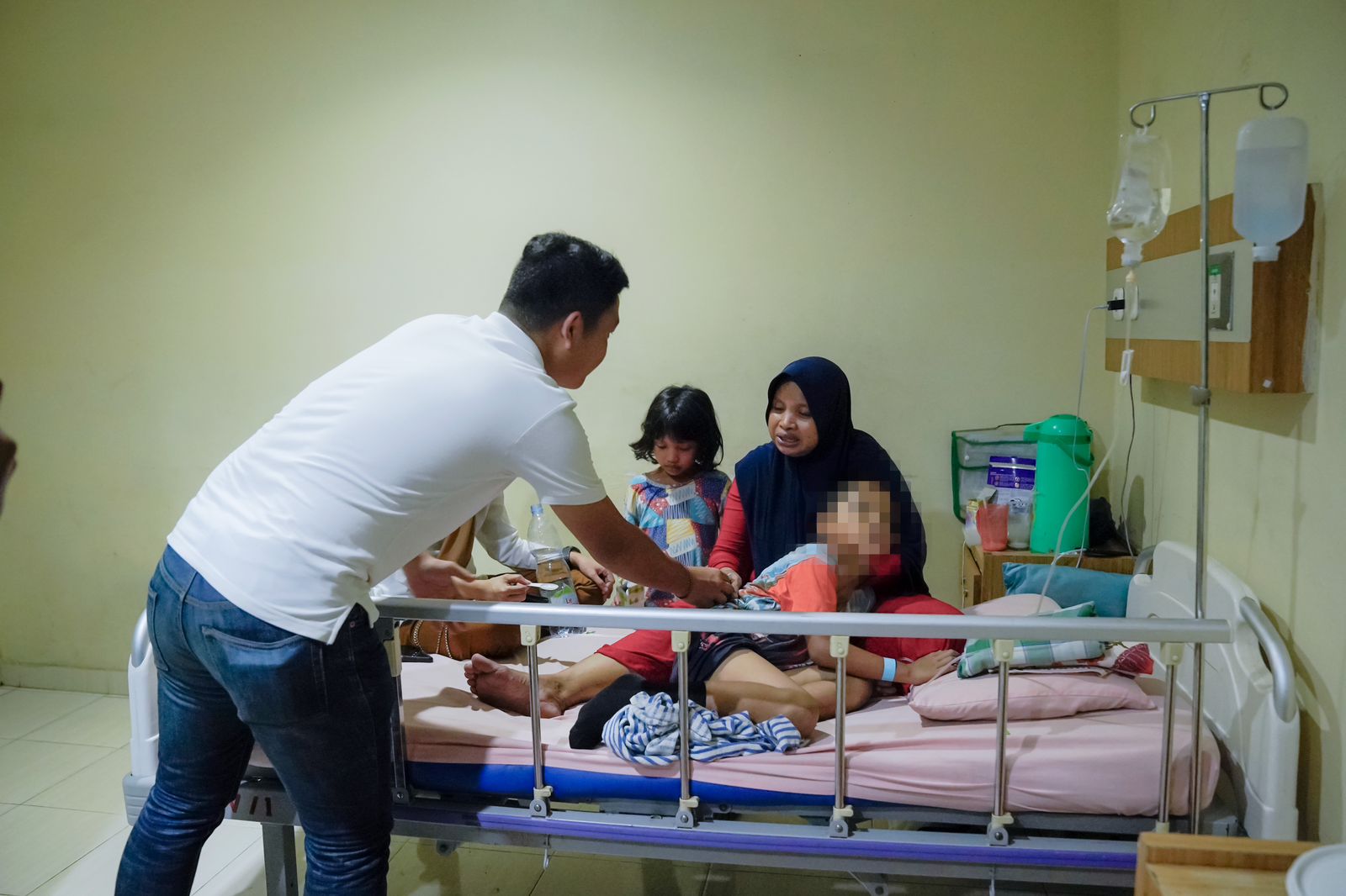 Ngadu Ke Bobby Nasution Via DM Instagram, Bocah 6 Tahun Yang Sakit Langsung Dirawat Bermodal KTP
