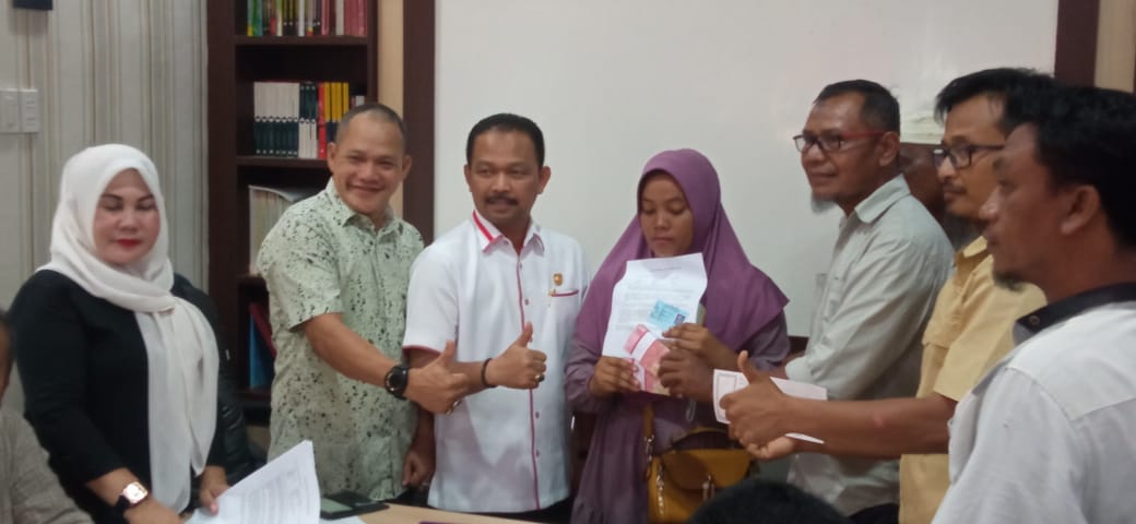 Remaja Masjid Naposo Bulung Gunung Selamat Donasikan Rp32 Juta Untuk Palestina