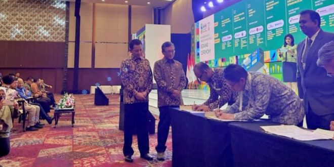 PT PGE Tbk-PT PEMA Teken Perjanjian