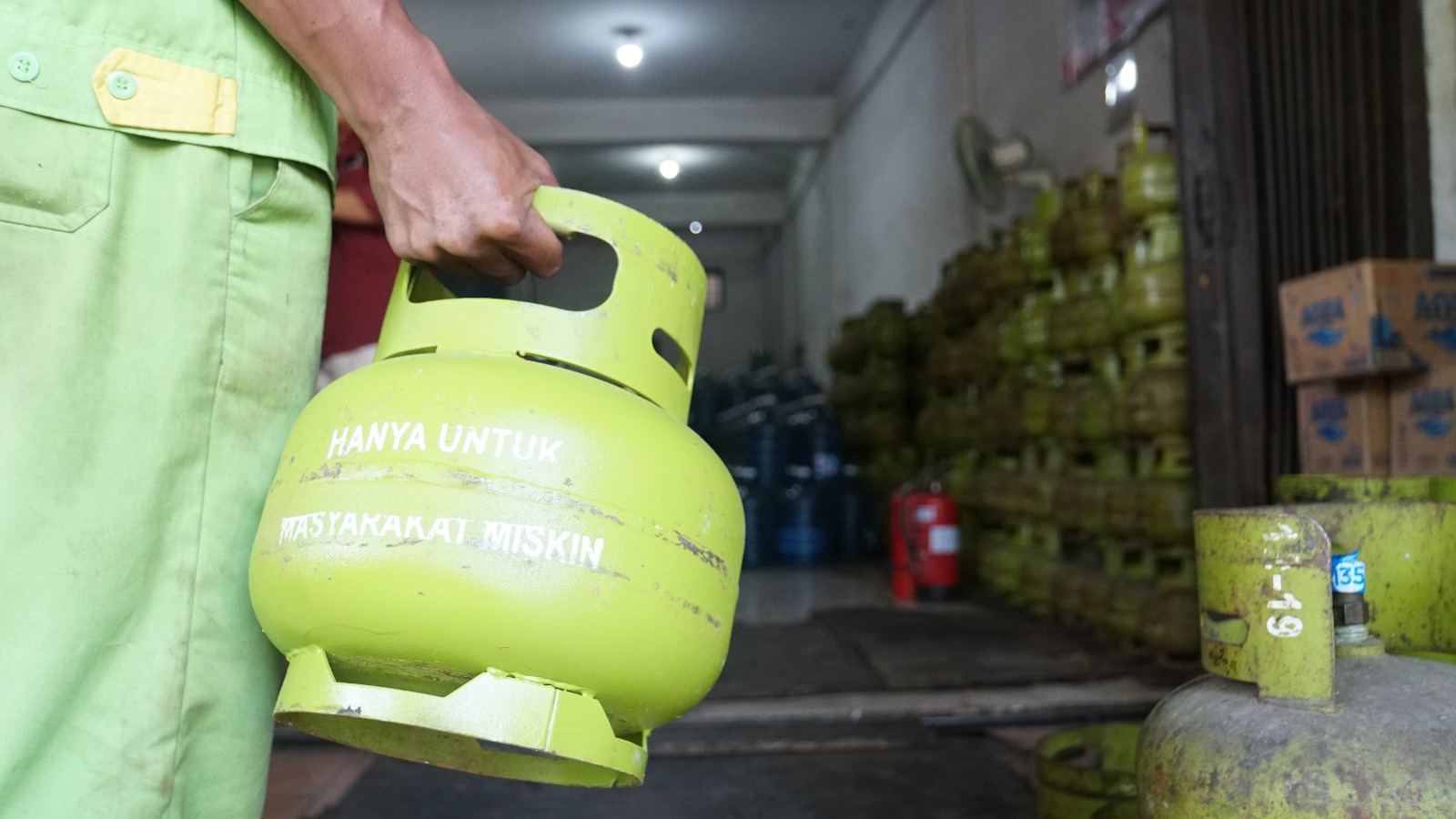 Pertamina Pastikan Distribusi Dan Stok LPG 3 Kg Di Sumut Aman