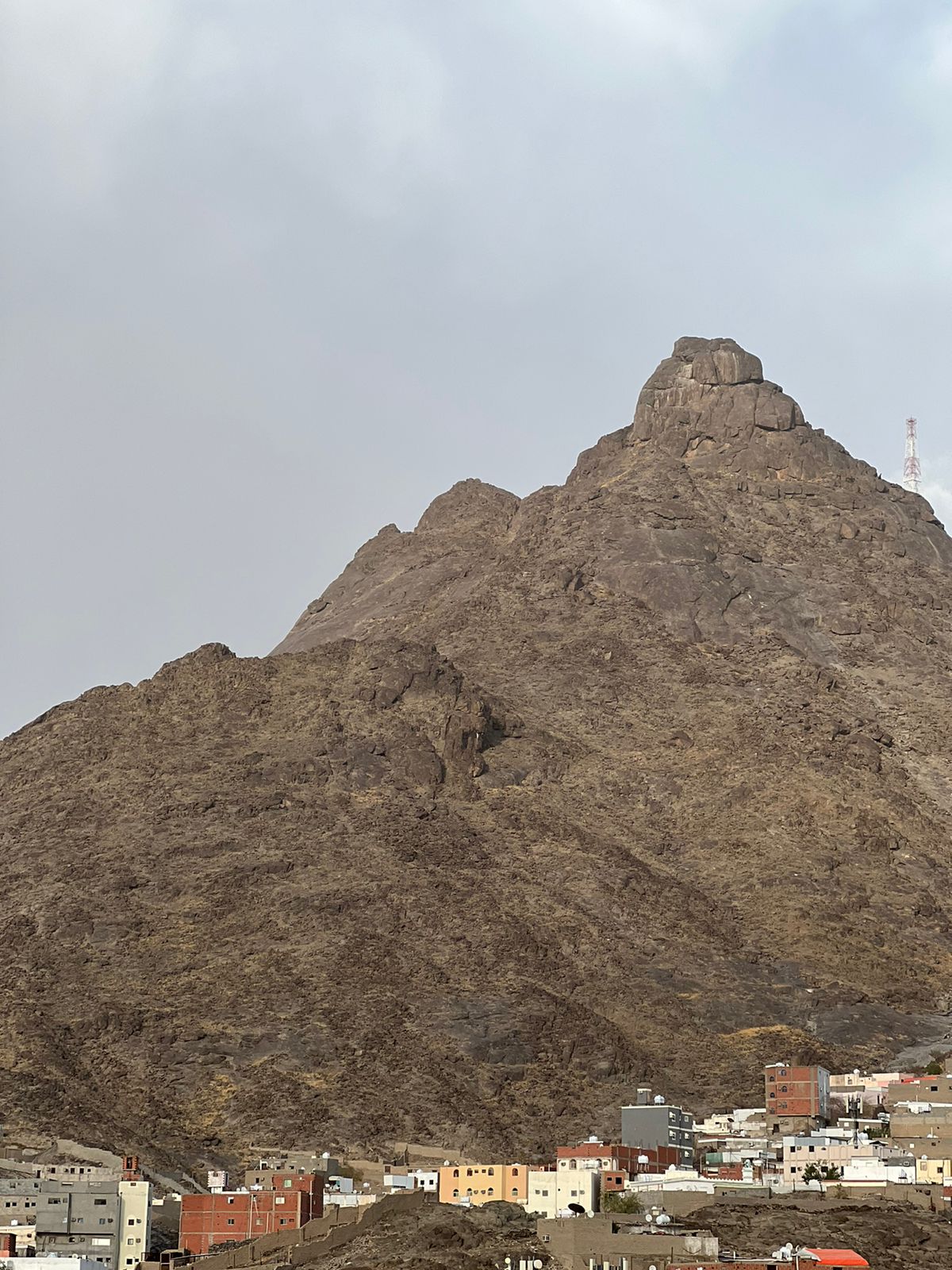 Jabal Thabir Jadi Saksi Turunnya Domba Nabi Ismail