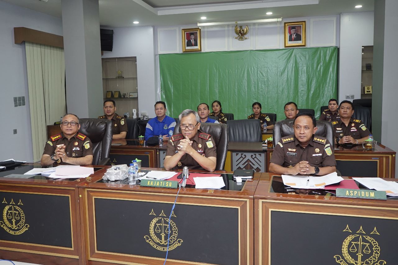 Jelang HBA Ke-63, Kejati Sumut Kembali Hentikan Penuntutan 7 Perkara Dengan Pendekatan Keadilan Restoratif