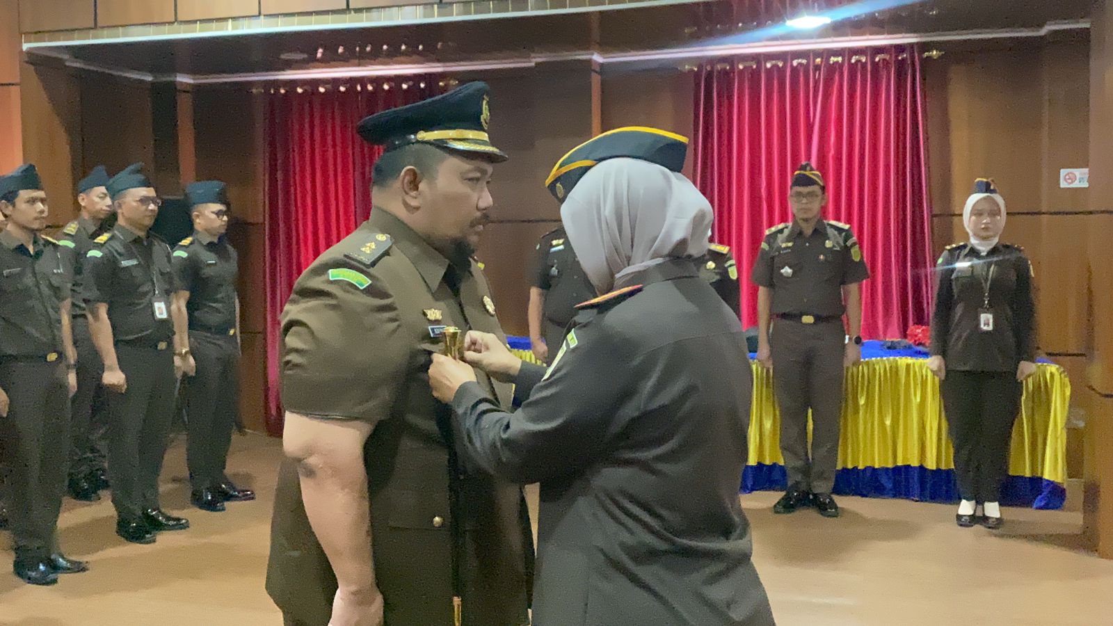 Mutasi Jaksa Untuk Pengembangan Organisasi dan Penyegaran