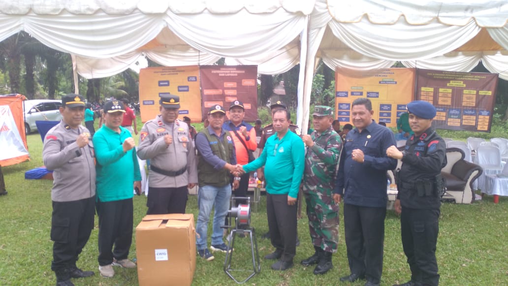 BPBA Aceh Tingkatkan Kesiapsiagaan Banjir Di Nagan Raya