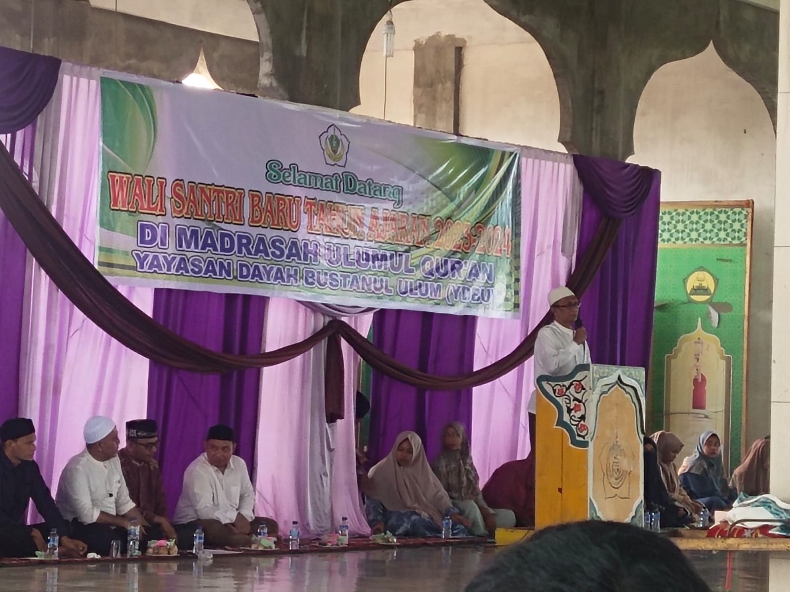 Tahun Ajaran Baru MUQ Datangkan Pengajar Dari Arab Saudi