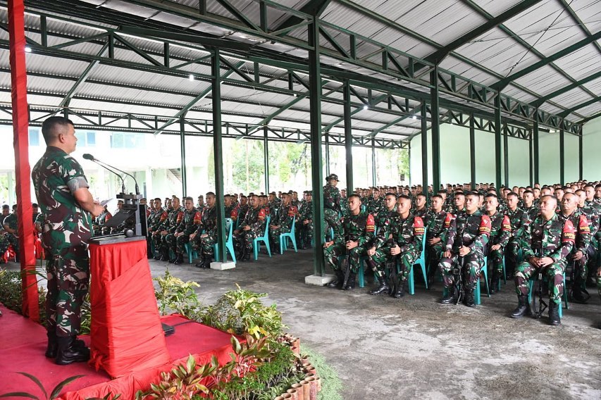 Pangdam I/BB Siapkan Batalyon Kavaleri 6 Naga Karimata Satgas Darat