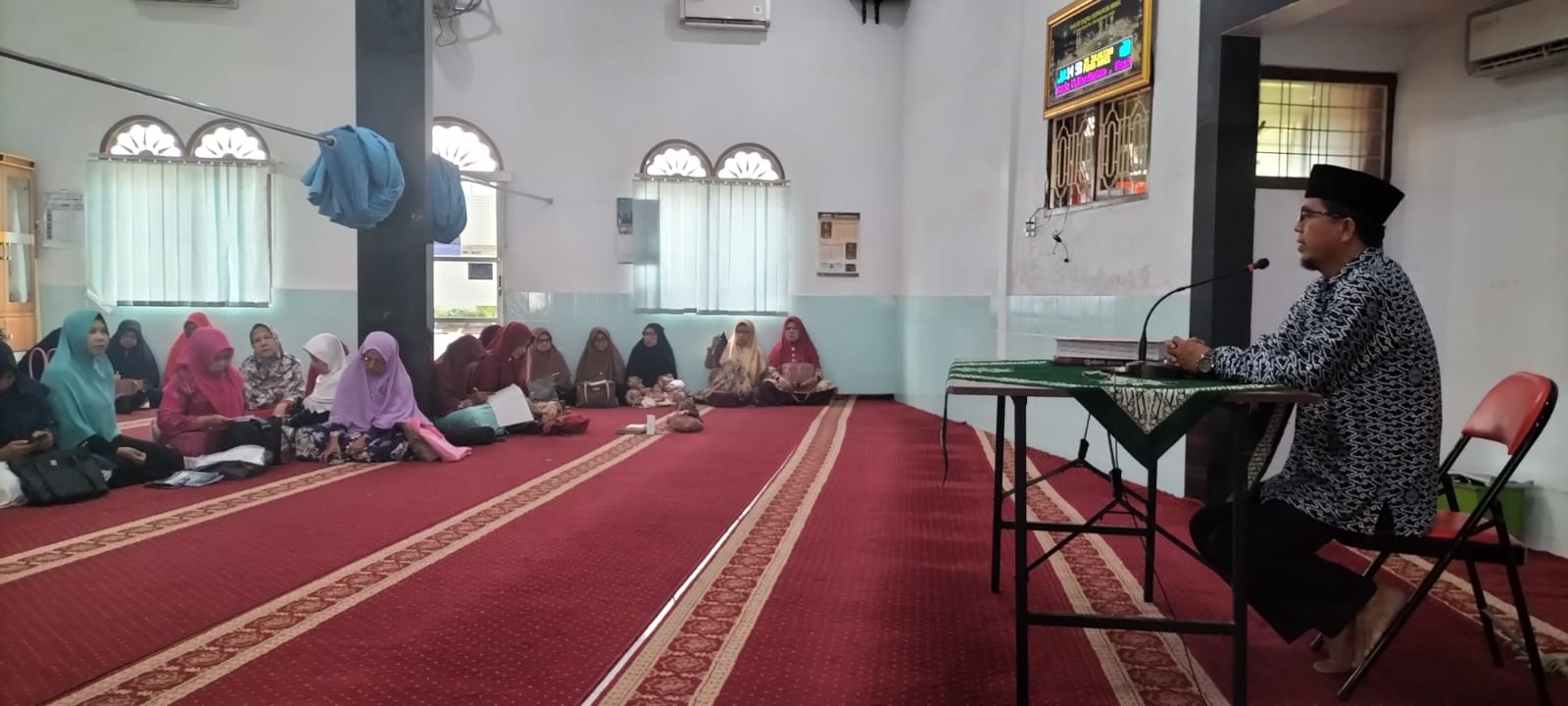 Kepada Jamaah 'Aisyiyah Medan, Rafdinal: Politik adalah Alat Dakwah