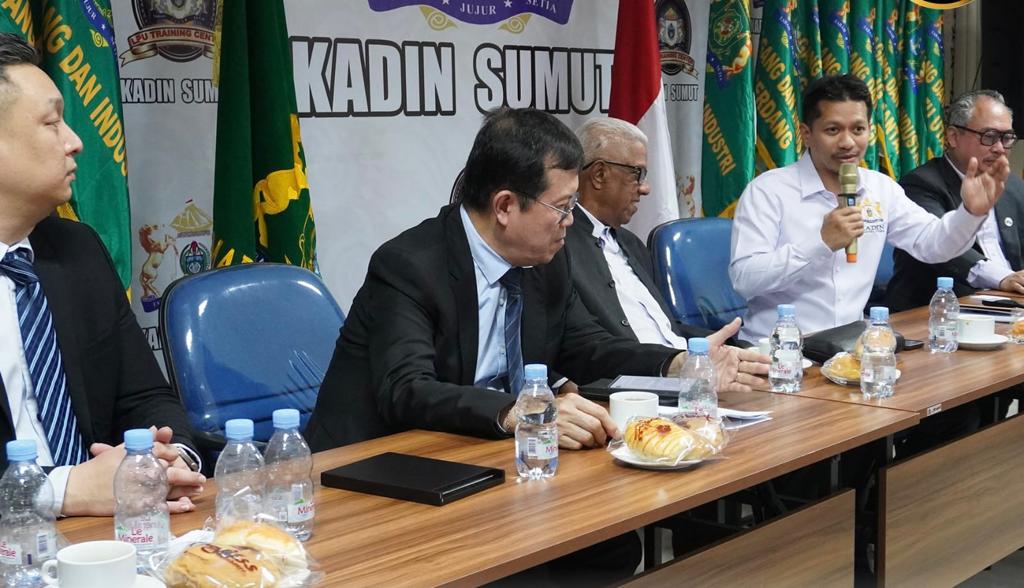 Pj Gubernur Sumut Promosikan Tiga Sektor Utama Di North Sumatra Invest