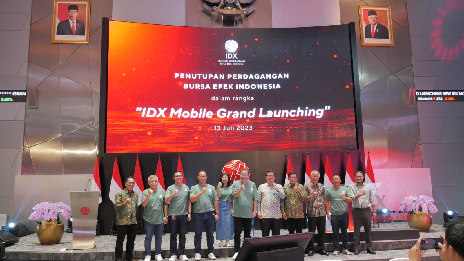 Dukung Peningkatan Literasi Pasar Modal, BEI Luncurkan IDX Mobile