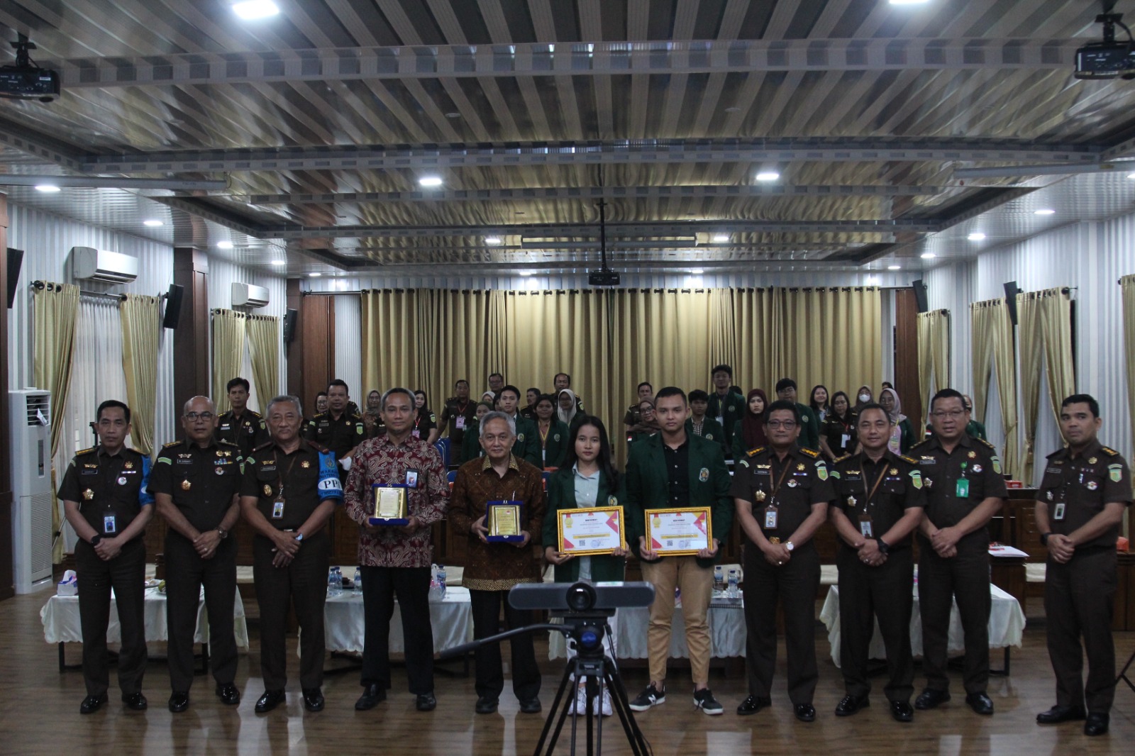 Tim Supervisi Ro Ops Poldasu Kunker Ke Polres P.Siantar