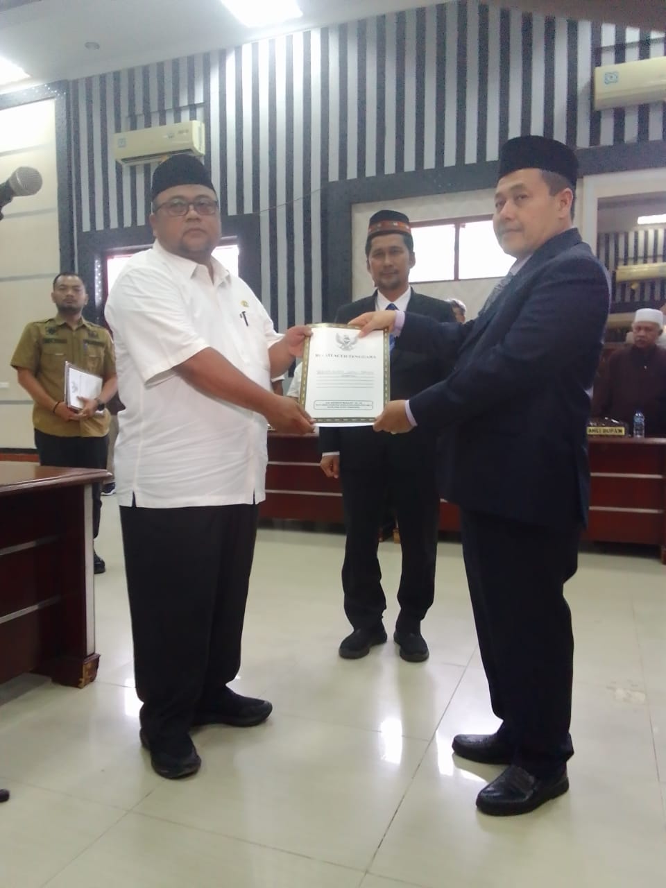 Yusrizal Plt Sekdakab Agara